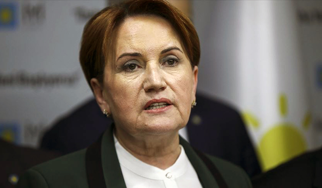 Suçlu Meral Akşener