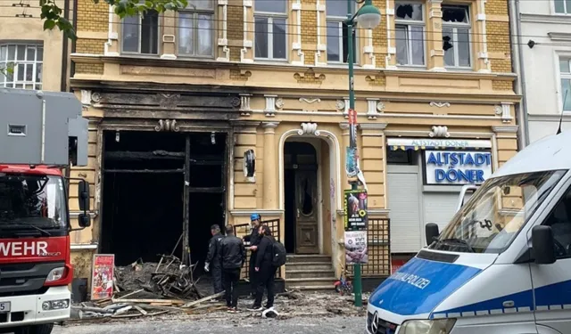 Almanya'da iki Türk'ün hayatını kaybettiği yangınla ilgili yeni gelişme