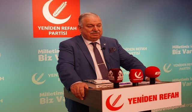 Yeniden Refah Partisi'nden 'ahmak davası' açıklaması