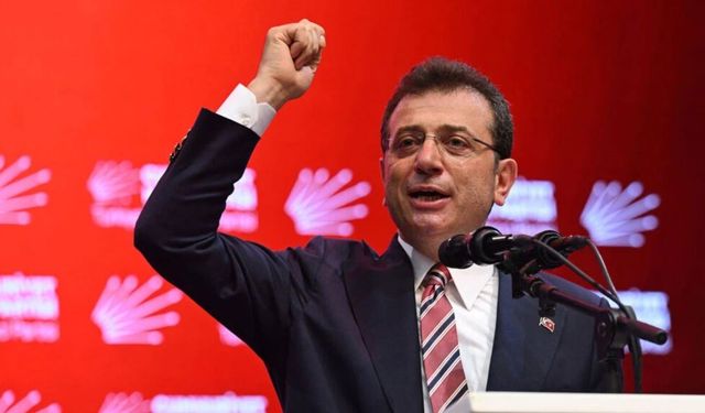 CHP İmamoğlu için toplanıyor