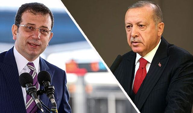 Ekrem İmamoğlu, Cumhurbaşkanı Erdoğan'ı tiye aldı!