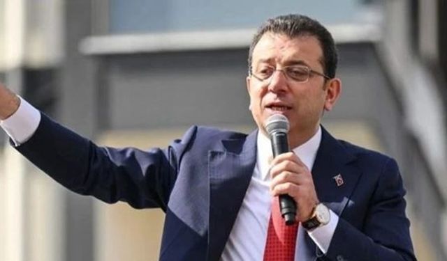 İmamoğlu'ndan 'siyasi yasak' açıklaması