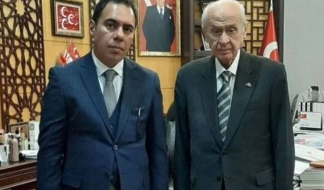 MHP’li Başkan'ın kardeşinin aracı kurşunlandı