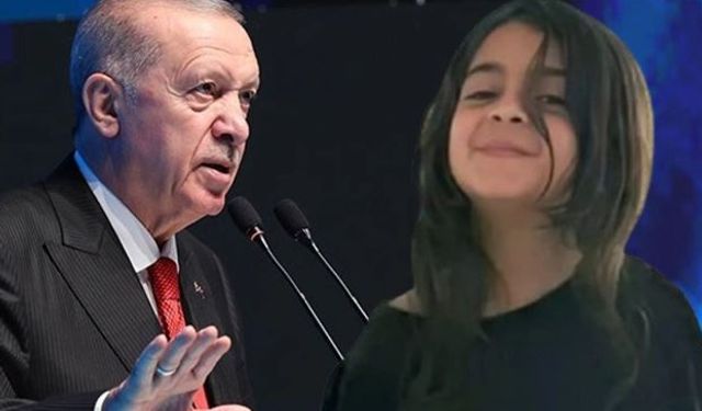 Cumhurbaşkanı Erdoğan'dan Narin açıklaması