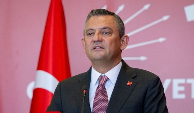 CHP lideri Özel’den “Türkevi” açıklaması