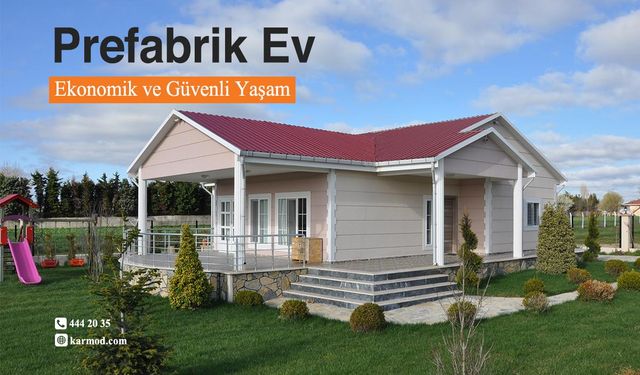 Prefabrik Evlerde Şehir Şehir Fark Yaratan Konseptler