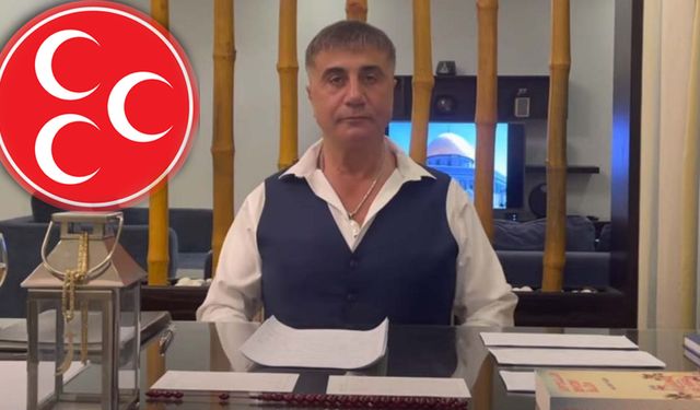 Sedat Peker’den MHP’ye 'selam'