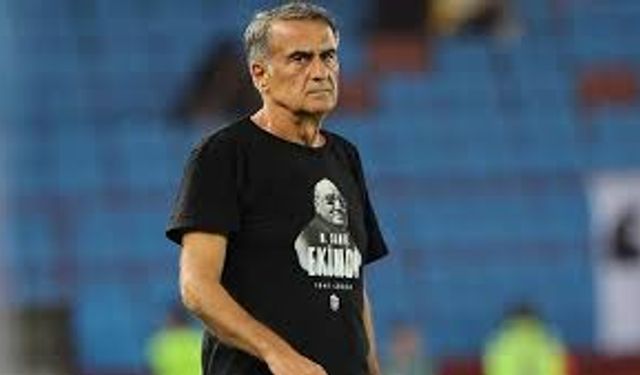 Şenol Güneş’ten Trabzonspor’da ilk