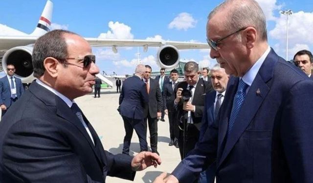 Mısır lideri Sisi Ankara'da! Cumhurbaşkanı Erdoğan: Önceliğimiz Gazze'deki soykırımın sona ermesi