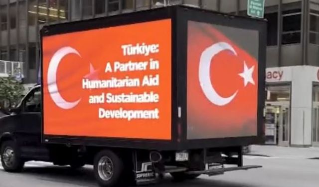 Milyarlar akıtıldı! Erdoğan’ın sözleri New York sokaklarında dolaştırıldı