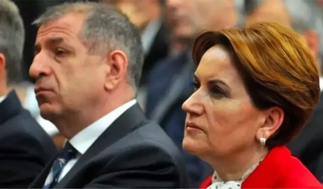 Ümit Özdağ'dan Meral Akşener'e: İYİ Parti'yi harcadınız!