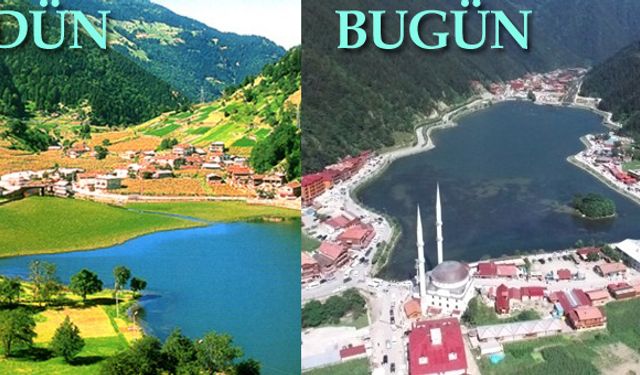 Uzungöl eski görünümüne kavuşacak!