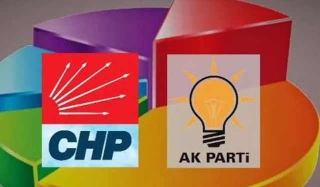 Son ankette CHP'den AKP'ye görülmemiş fark!