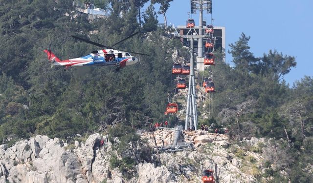 Antalya'daki teleferik kazası davasında tutukluluk kararı devam etti