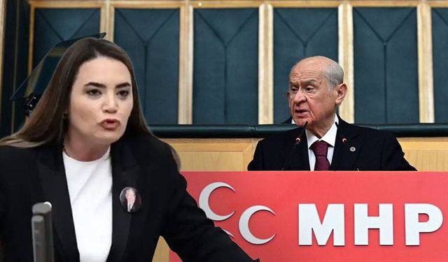 Alparslan Türkeş'in kızından Bahçeli'ye Öcalan tepkisi