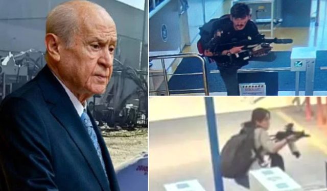 Bahçeli'den terör saldırısına ilişkin açıklama