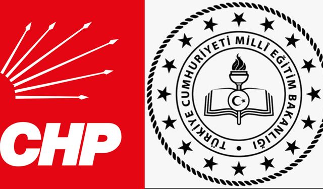 CHP Milli Eğitim Bakanı için harekete geçti