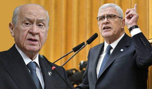 Dervişoğlu Bahçeli'nin Öcalan'a yönelik çağrısını eleştirdi