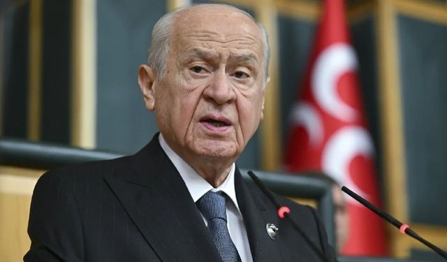 Devlet Bahçeli'den DEM Parti'yle tokalaşma açıklaması