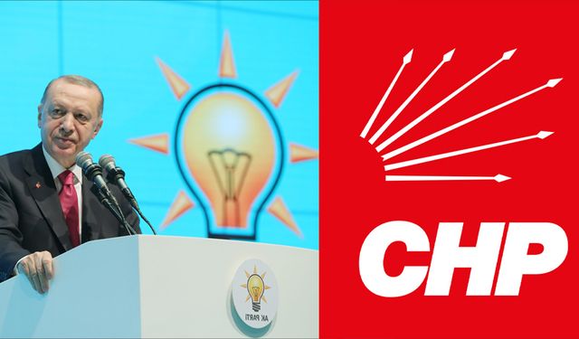 CHP AKP'nin Erdoğan planını açıkladı