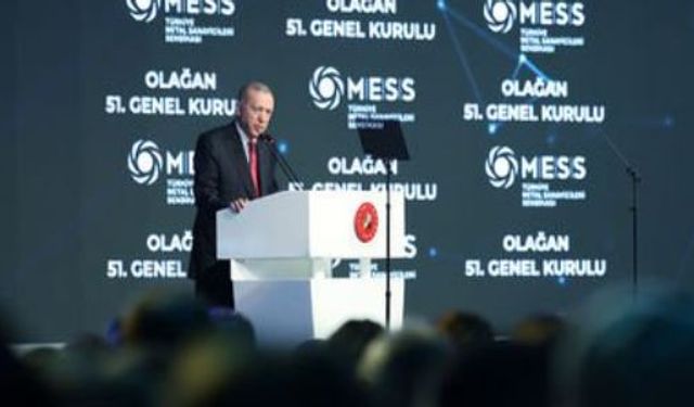 Cumhurbaşkanı Erdoğan'dan enflasyon açıklaması