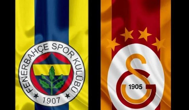 Fenerbahçe'den Galatasaray'a hodri meydan!