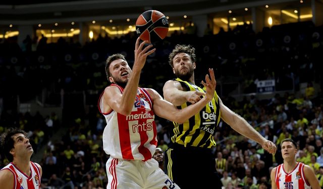 Fenerbahçe Beko 57 - 76 Kızılyıldız