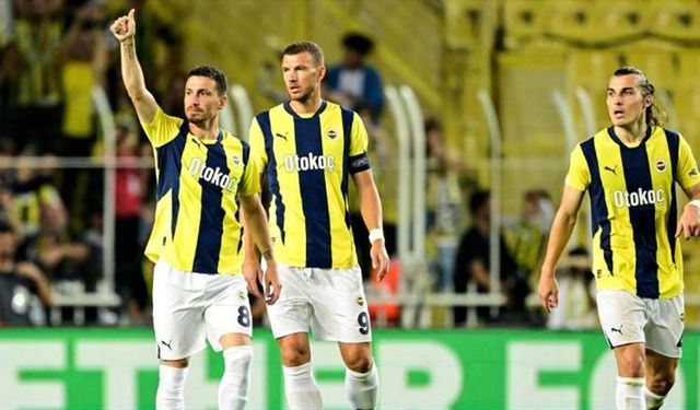 UEFA Avrupa Ligi'nde Fenerbahçe'nin ilk 11'i belli oldu