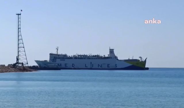 Lübnan'dan kaçan yabancı uyruklu vatandaşlar Mersin'e uğradı!