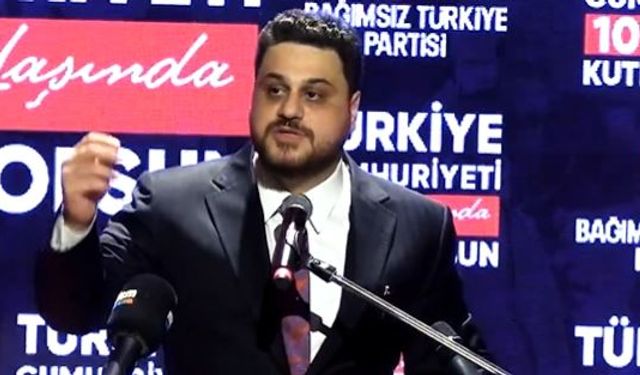 Hüseyin Baş'tan tarihi konuşma!