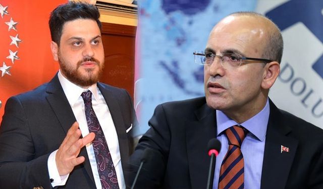 Hüseyin Baş'tan Mehmet Şimşek'e yaylım ateşi