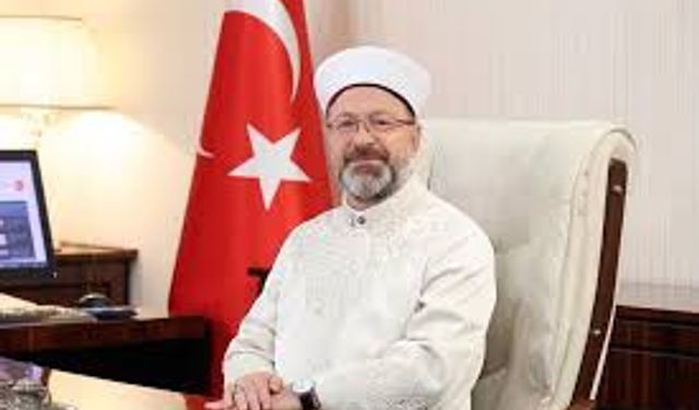 Diyanet İşleri Başkanı Erbaş’ın kızı ve damadına ayrıcalık skandalı