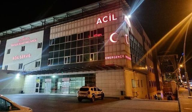 Kayseri'de 40 öğrenci zehirlendi