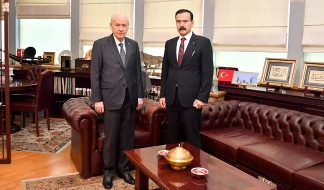 Kürşad Yılmaz'dan Bahçeli'ye Tam  Destek