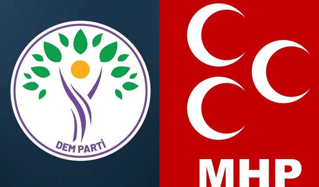 MHP ile DEM yan yana oturacak