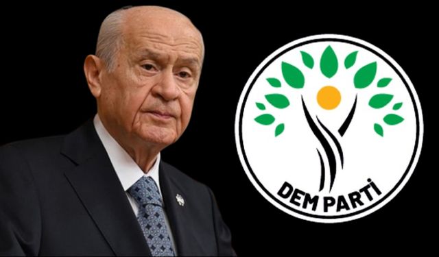 Bahçeli'nin 'Türkiye Partisi' teklifine DEM Parti'den yanıt