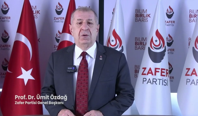 Ümit Özdağ: Türkiye Savaşa Hazır Değil