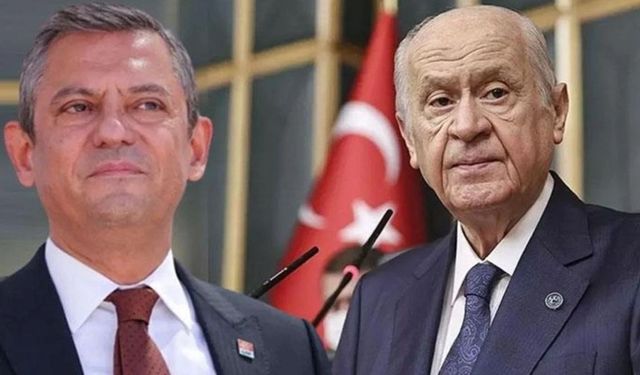 Özgür Özel, Devlet Bahçeli'ye tepki gösterdi