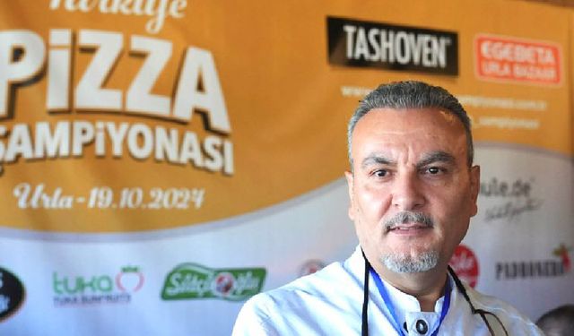 Pizza Ustaları Urla’da Şampiyonluk İçin Yarıştı