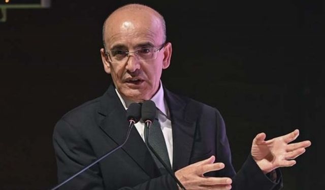 Mehmet Şimşek'ten enflasyon açıklaması