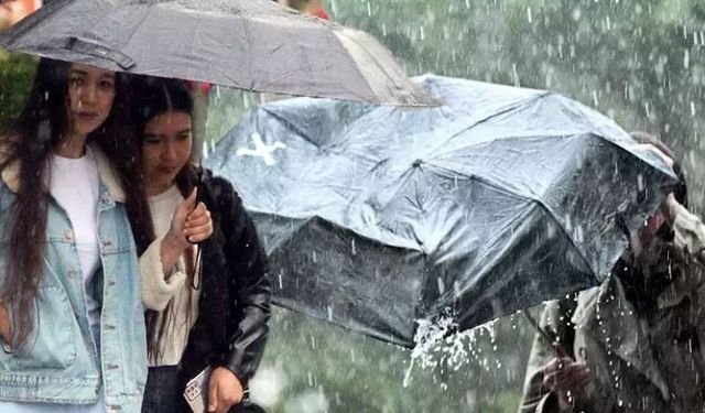 Meteoroloji'den İstanbul dahil birçok il için uyarı