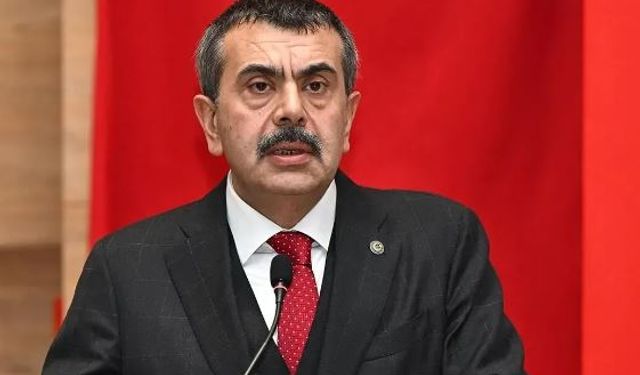 Yusuf Tekin'den kabine değişikliği açıklaması