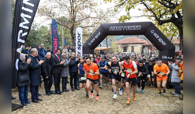 Kaz Dağları'nda İda Ultra Maratonu heyecanı