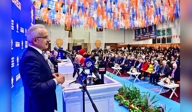 Trabzon'da ulaşım projeleri hız kazanıyor