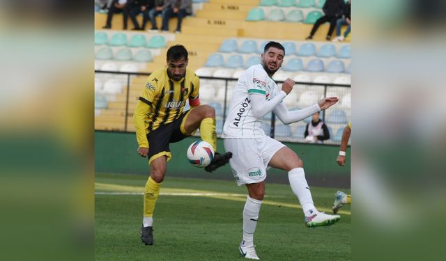 İstanbulspor, Iğdır FK'ya Fark Attı: 4-0