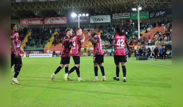 Alanyaspor, Trabzonspor'u Geçti