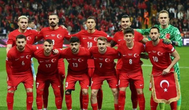 Milli Takım'ın Karadağ maçı ilk 11'i belli oldu