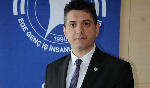 İEKKK'nin yeni başkanı Alp Avni Yelkenbiçer oldu