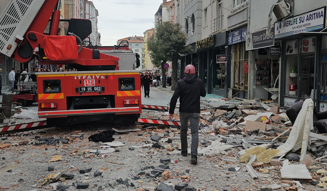 Çorum’da Doğal Gaz Patlaması: 1 Ölü, 16 Yaralı