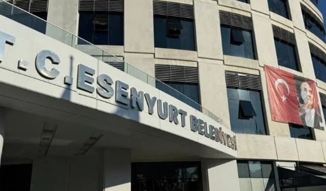 Esenyurt Belediyesi'nde üst düzey yönetici istifa etti